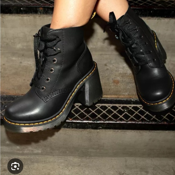 Dr. Martens Shoes - Dr Martens Jesy Heeled Boots